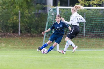 Bild 39 - B-Juniorinnen SV Henstedt Ulzburg - Hamburger SV : Ergebnis: 2:3